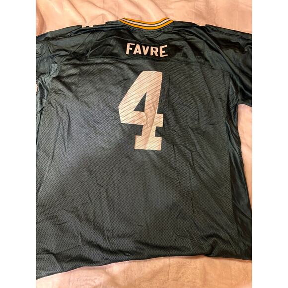 Brett Favre Green Bay Packers Legacy Jersey 2x - Picture 3 of 6
